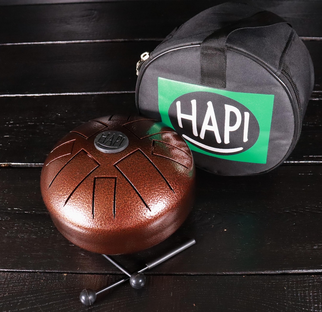 Hapi Drum ハピドラム D Akebono (Dアケボノ) Asian Sound HAPI Drum Mini D-Akebono – Thomann Polska
