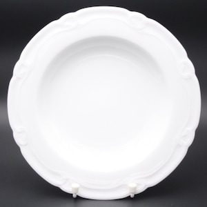 RARE! - Königl.pr.Tettau / Comtesse White / Soup Plate / NEW #W