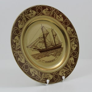 Svensk Sjöfart / Figgjo Norway collection plate / experiment / seafaring #H