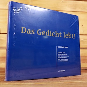The poem lives! 2009 edition / R.G. Fischer Verlag #V4