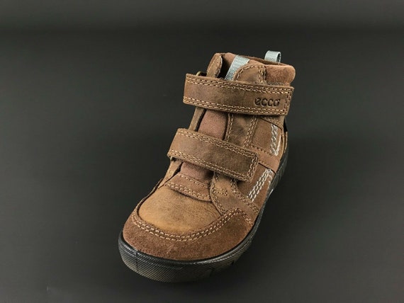 ECCO Pursuit Kids Bootee / Boots / / Cocoa / Gr. 29 / - Etsy