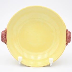 KPM / Berlin / Scepter mark / Bowl with handle / Yellow / Porcelain / #Z1