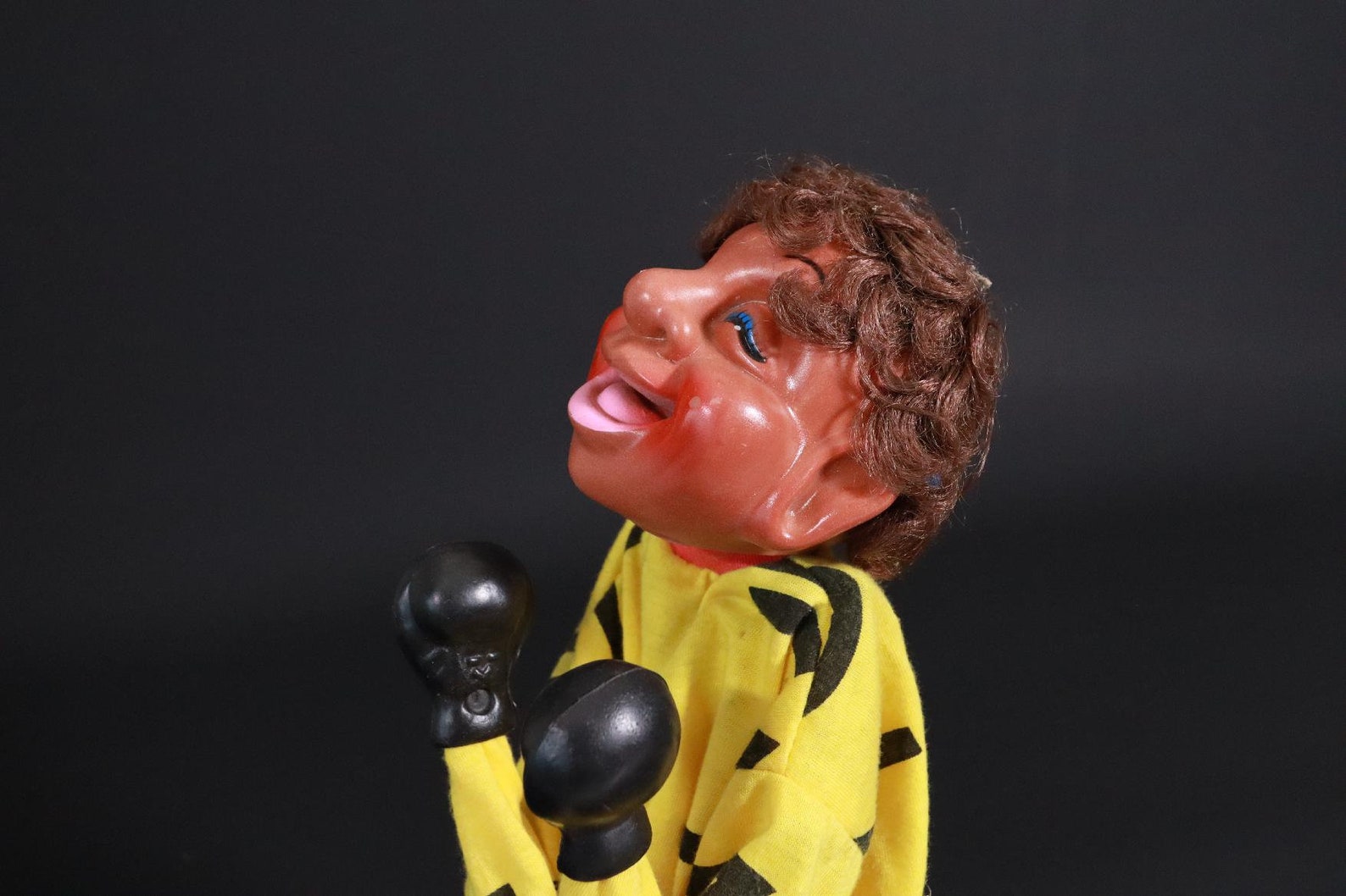 boxer hand puppet