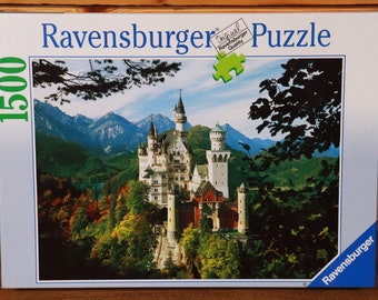 Ravensburger Puzzle 162369 Neuschwanstein Royal Castle XXL New 84 cm #Z2