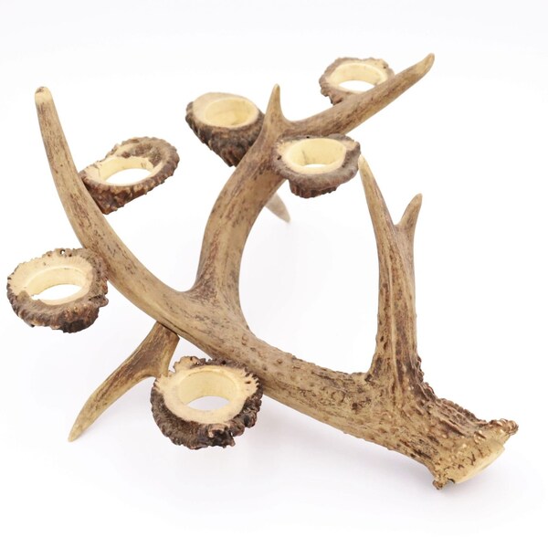 Antler Candle Holder Etsy