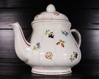 Villeroy & Boch Petite Fleur Teapot Country Collection #M