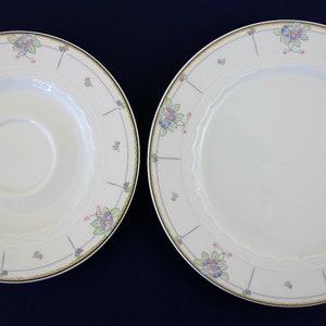 Winterling / Bavaria / Catania / Saucer + Cake Plate / RARITY! #T