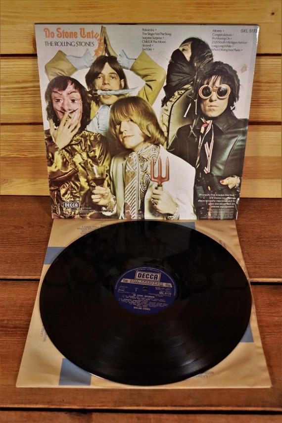 The Rolling Stones No Stone Unturned 1st UK Decca Vinyl LP - Etsy