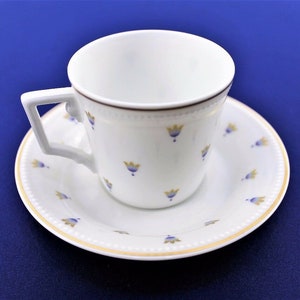 Kaiser W. Germany / Medea / 12 / flowers / cup + saucer / #M