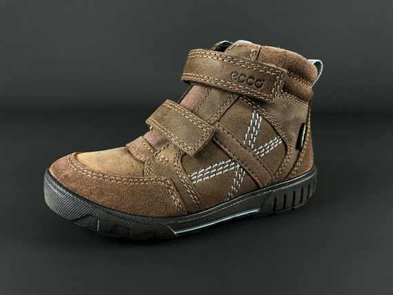 ECCO Pursuit Kids Bootee / Boots / / Cocoa / Gr. 29 / - Etsy