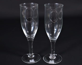 RAR Sonnberg Rum Kliff fire glasses / set of 2 / Flensburg #U2