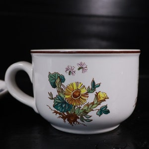 Villeroy & Boch Botanica tasse à petit-déjeuner avec soucoupe et coquetier V1 image 8