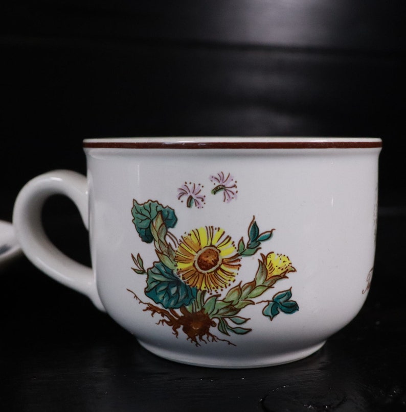 Villeroy & Boch Botanica tasse à petit-déjeuner avec soucoupe et coquetier V1 image 8