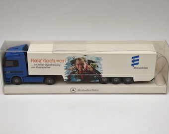 Wiking B 6 600 0145 Embalaje original (OVP) Modelo estático Mercedes Actros 1843 Camión semirremolque / Camión 13#W