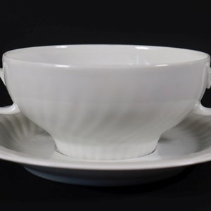 Tirschenreuth / Soup cup / Saucer / Hutschenreuther Group #W
