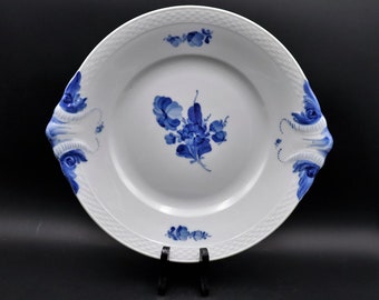 Royal Copenhagen 8162 Platter 31 cm "Blue Flower" basket rim 3#I