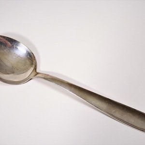 Vintage BMF serving spoon / spoon / 100 silver / 22.5 cm / classic shape #Z2