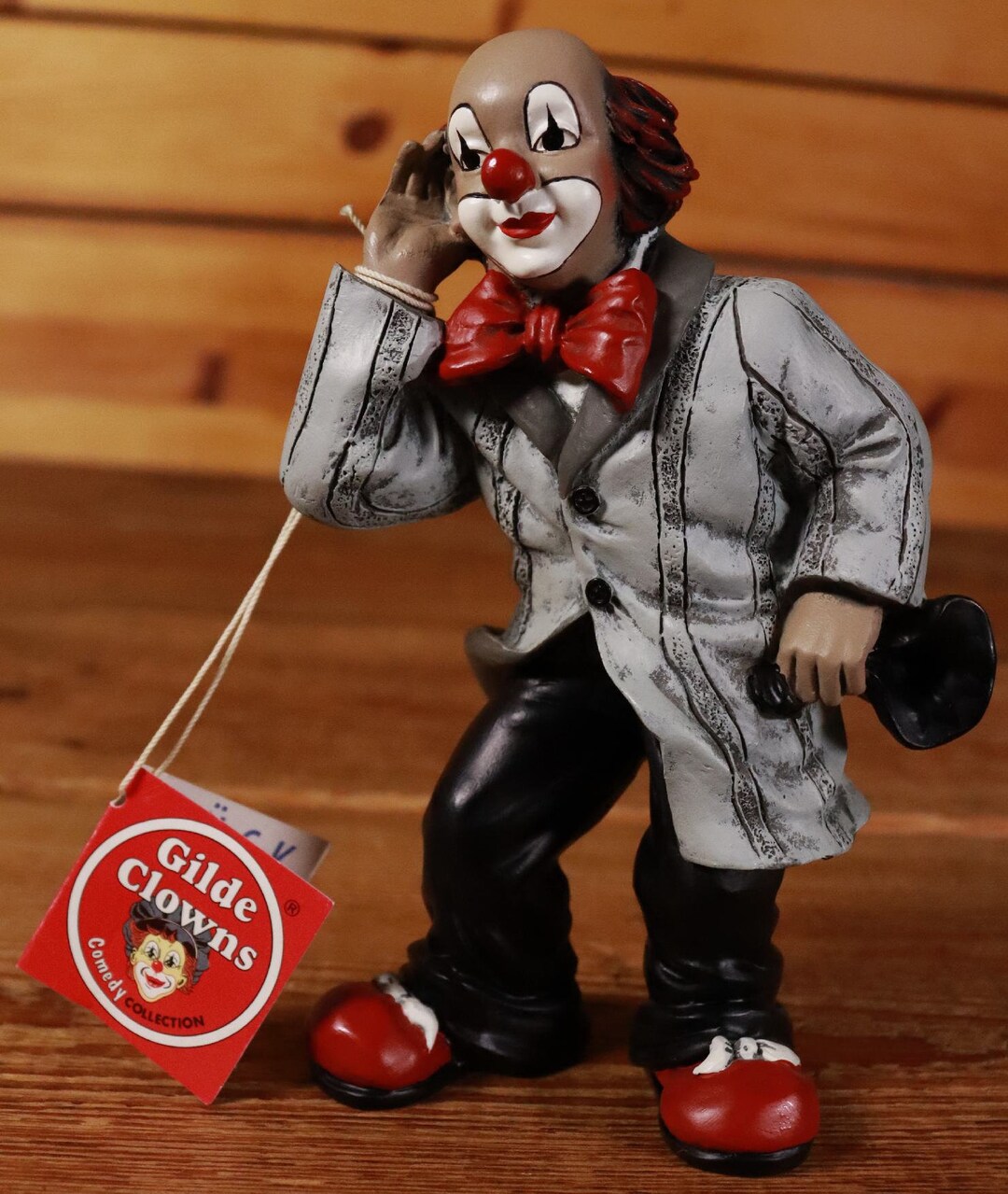 Statuette Gilde "L'ami Des Pigeons" - Clown Lama Collection - Occasion