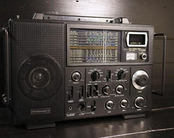 PAN CRUSADER NR-82F1 universele wereldontvanger radio multiband 12-bands #Q