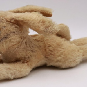 Steiff lying rabbit with big eyes 20 cm stuffed toy / Old & Original #Z4