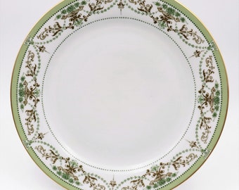 Tirschenreuth Trianon Florence dinner plate 25.8 cm / gold decor #V5