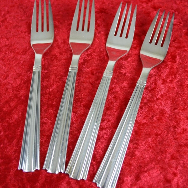 Carl Christiansen Silver Forks / Dessert / Silver /"FDG Ex"/ Denmark #N2