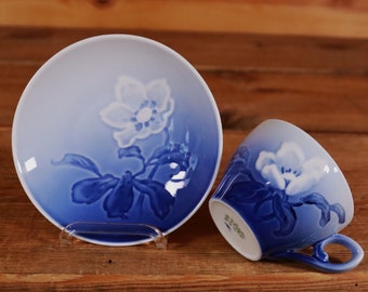 Bing & Gröndahl Tasse 108 B mit Untere 30 Artist Cecilie Luise - Christrose 2#N