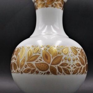 Lorenz Hutschenreuther Porcelain Vase 9986 Hans Achtziger 20.5 cm #O