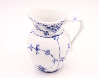 Royal Copenhagen Musselmalet Halbspitze Milchkännchen 522 Kännchen 1.Wahl #S