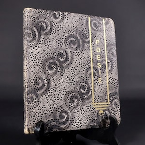 RARE - antique poetry album / antique / friendship album / around 1940 #I
