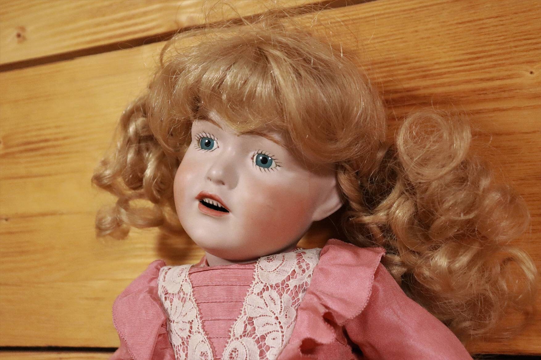Antique Kestner Porcelain Head Doll 241 / J.D.K. / Doll 44