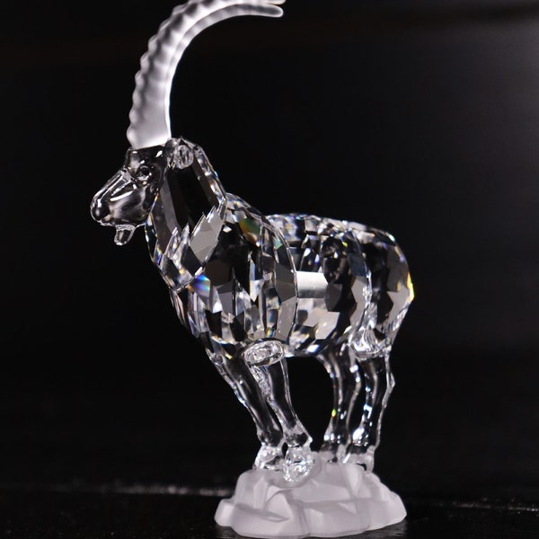 Swarovski Kristal Figuur 275439 Steenbok 10,2 cm #O