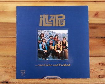 LP in vinile Illapu - di Liebeund Freiheit G+ / LC 8393 #V3