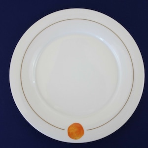 Royal Tettau / Gold decor / Jade / Cake plate / Ø 21.5 cm / New / RARE! #P
