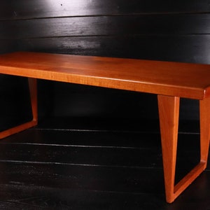 Mid Century Aksel Kjersgaard No 36 Teak Coffee Table / Danish vintage