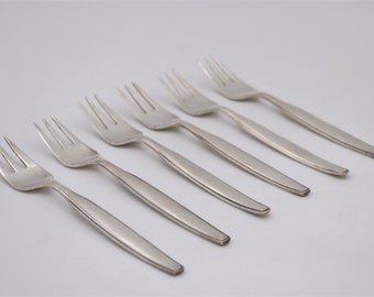 Robbe & Berking / R&B / "Mercedes" / Cake Forks / 90's Silver #Y-8