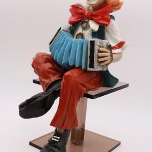 【希少／極美品】ヴィヴィアン アルマジロスカート CLOWN PRINT 変形 希少／極美品】ヴィヴィアン アルマジロスカート CLOWN PRINT