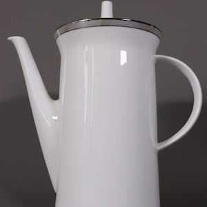 Rosenthal Studio-Linie Berlin Friedrichstrasse Coffee Pot Silver-Platinum #V3