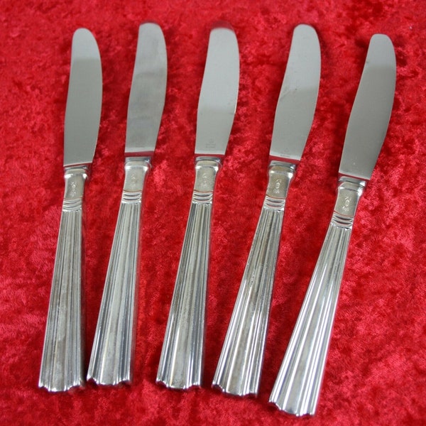 Carl Christiansen silver knife / dinner knife / silver /"FDG Ex"/ Denmark #N1