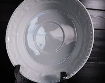 Plato blanco para sopa o desayuno KPM Berlin Kurland de 17 cm, marca de cetro #H