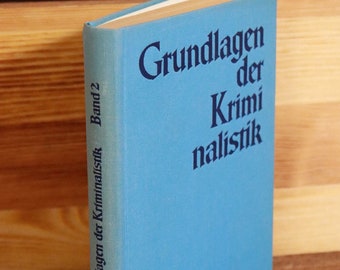 Bases de la criminalistique Volume 2 Economic Crime Verlag Steintor 1967