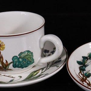 Villeroy & Boch Botanica tasse à petit-déjeuner avec soucoupe et coquetier V1 image 4