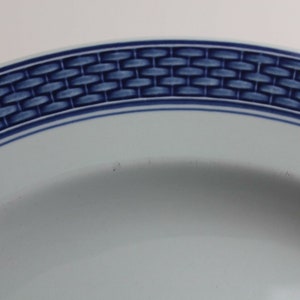 Royal Copenhagen / Fajance / Marine / Blue Ship / 4604/948 / Dinner Plate M image 5