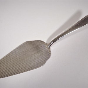 Vintage BMF cake server / pie server / 100 silver / classic shape #Z2