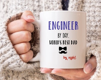 World's Best Dad Mug - Best Dad Gift - Father's Day Gift - Daddy Mug -  Best Dad Mug - Father Appreciation Gift - Father Gift