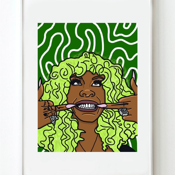 Rico Nasty Print