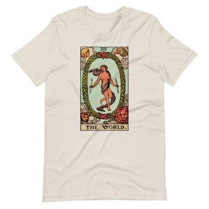 The World Tarot Card Tee