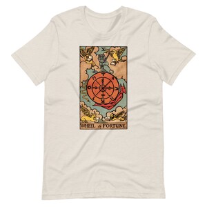 Wheel of Fortune Tarot Card Tee