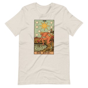 The Star Tarot Card Tee