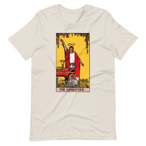 The Magician Tarot Card Tee